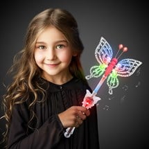 LED Butterfly Wand