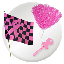 Pink Ribbon & Breast Cancer Awareness Party Supplies Image