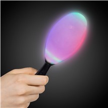 100 PACK Light-Up Maracas Flashing LED Blinking Toy Musical Party Favors 