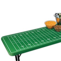 Football Field Plastic Table Cover