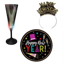 New Year's Eve Party Supplies Image