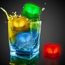 Assorted LED Ice Cubes