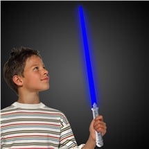 LED Blue Light Saber