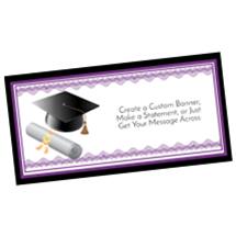 Graduation Custom Banners Image