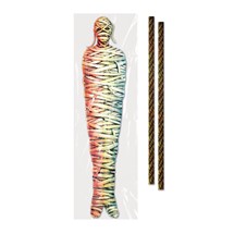 Mummy Tree Wrap Decoration