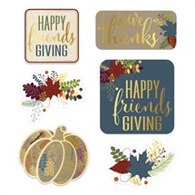 Thanksgiving Friendsgiving Cutouts