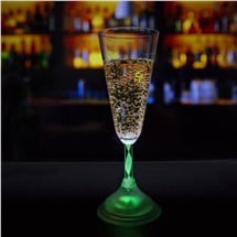 LED 7.5 oz Champagne Glass