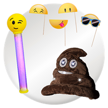 Emojicon Party Supplies Image