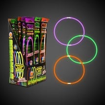 Halloween Glow Necklaces Retail Counter Display