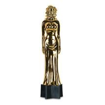 Gold Female Award Statue