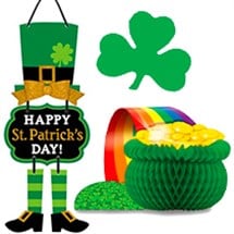 St. Patrick's Day Party Supplies Image