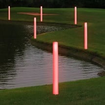 LED XL Red Foam Yardage Marker