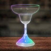 LED 10 oz. Margarita Glass