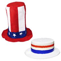 Patriotic Hats Image