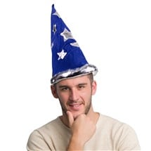 Velvet Wizard Hat