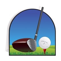 3D Golf Centerpiece