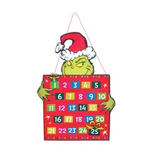 Grinch Countdown Calendar