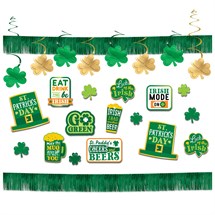 St. Patrick's Day Bar Decoration Kit