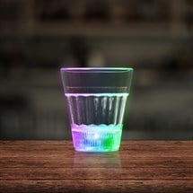 LED Rainbow 2 oz. Shot Glass