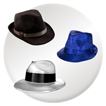 Fedoras & Gangster Hats Image