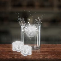 White LED Ice Cubes