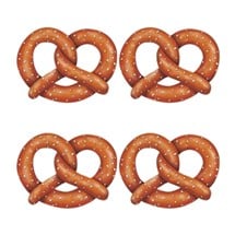 Pretzel Cutouts