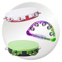 Tambourine Party Favors Image