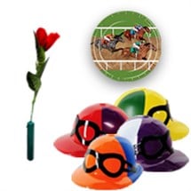 Horse Racing Party Supplies Image