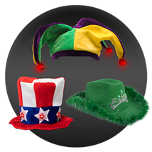 Vending LED Hats Image