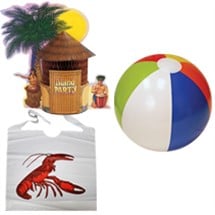 Beach & Pool Party Supplies Image