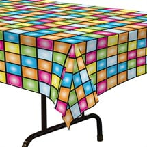 Disco Party Table Cover