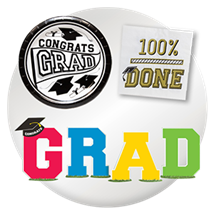 Graduation Party Supplies Image