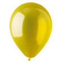 Yellow Latex 12" Balloons