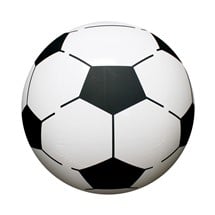 Inflatable 16" Soccer Balls