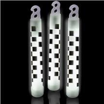 Checkered Flag 6" Glow Sticks