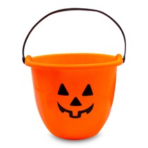 Pumpkin Trick or Treat 6" Bucket