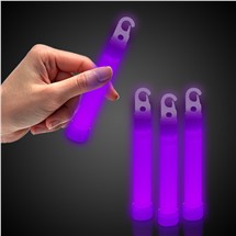 Purple 4" Glow Sticks