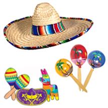 Mexican Fiesta Party Supplies Image