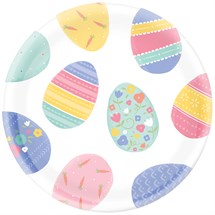 Easter Eggs Platter