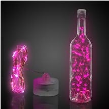 LED Pink Waterproof String Light