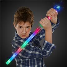 LED Flashing Prism Sword