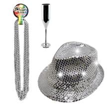 Silver Party Supplies Image