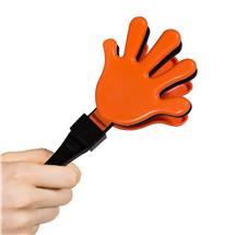 Orange & Black Hand Clappers