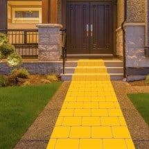 Yellow Brick Road Floor Runner