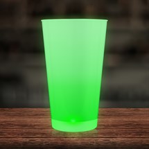 Green LED 16 oz. Cup