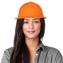Orange Construction Hats