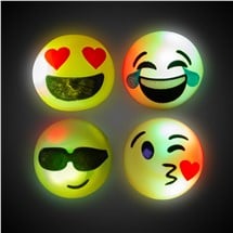 Emojicon LED Jelly Rings