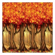 Fall Trees Room Roll