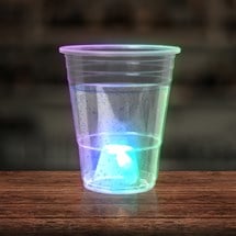 LED 16 oz. Disposable Party Cups