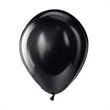 Black Latex 12" Balloons